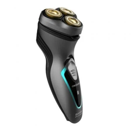 Cecotec Bamba PrecisionCare Titanium PerfectCut Afeitadora Rotativa con 3 Accesorios Cecotec Bamba PrecisionCare Titanium PerfectCut Afeitadora Rotativa con 3 Accesorios